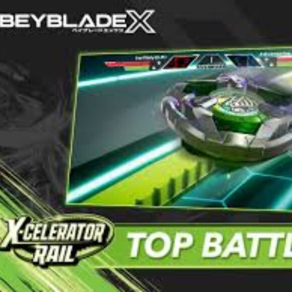 BEYBLADE X Xtreme Battle Set NWTwith Beystadium Arena Featuring X-Celerator Rail - Picture 1 of 3